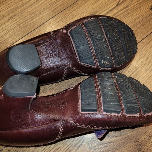 Indigo, heeled, shoes  - Picture 6 of 6